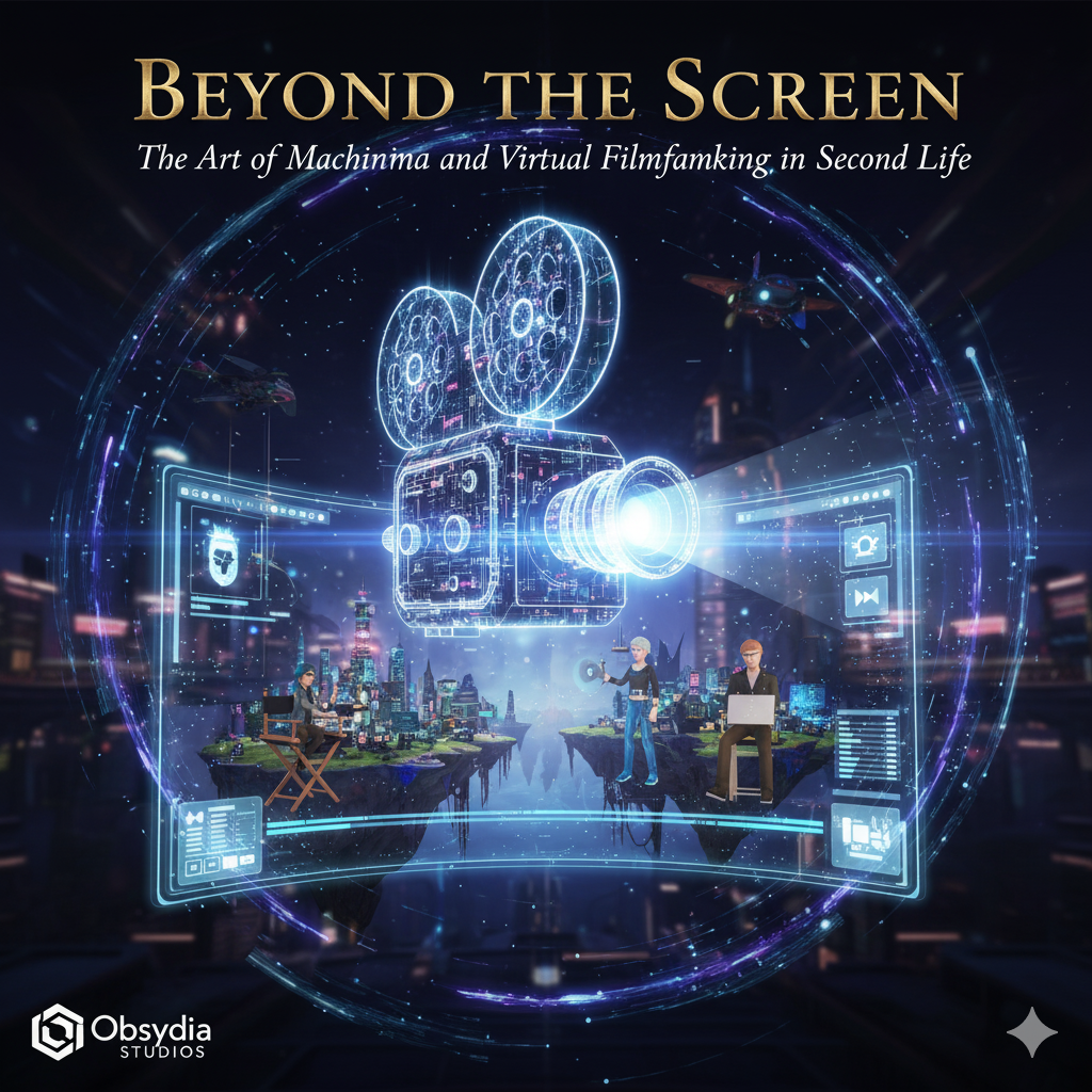 Beyond the Screen: The Art of Machinima and Virtual Filmmaking in Second Life
