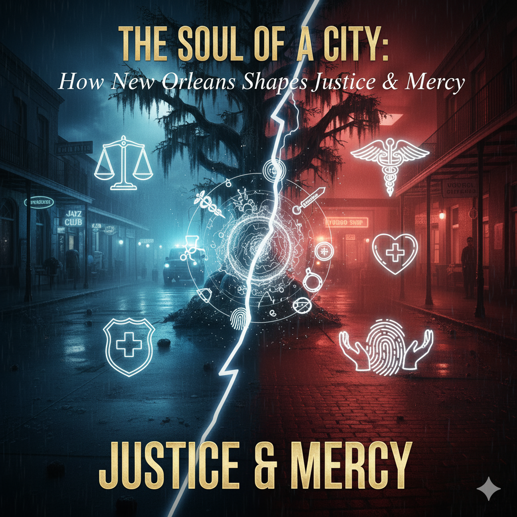 The Soul of a City: How New Orleans Shapes Justice & Mercy