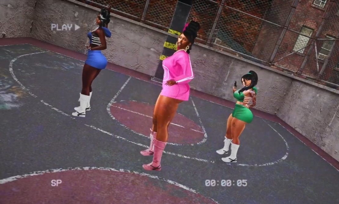 Roulette Brown - Mine Forever (Second Life)