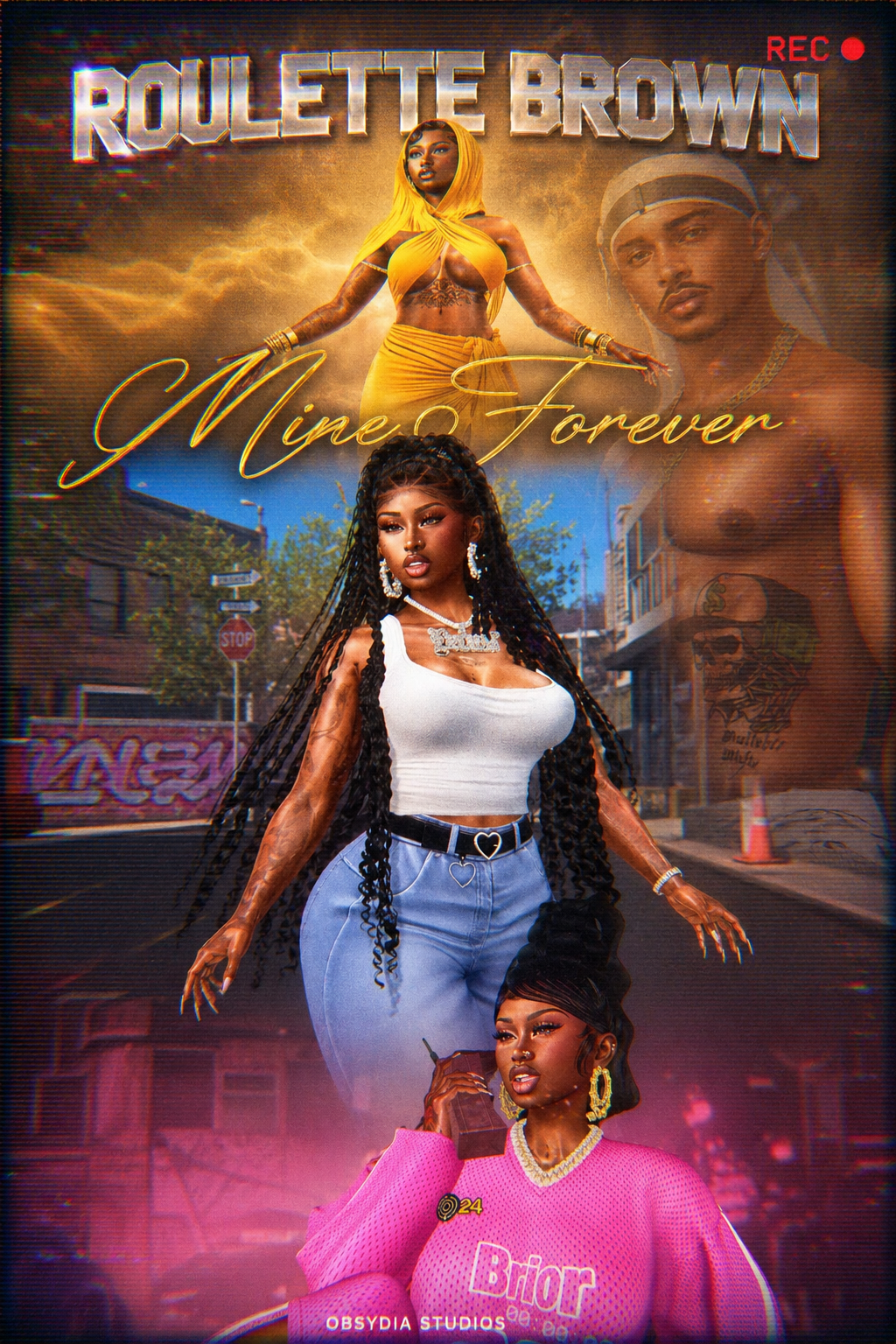Roulette Brown - Mine Forever (Second Life)
