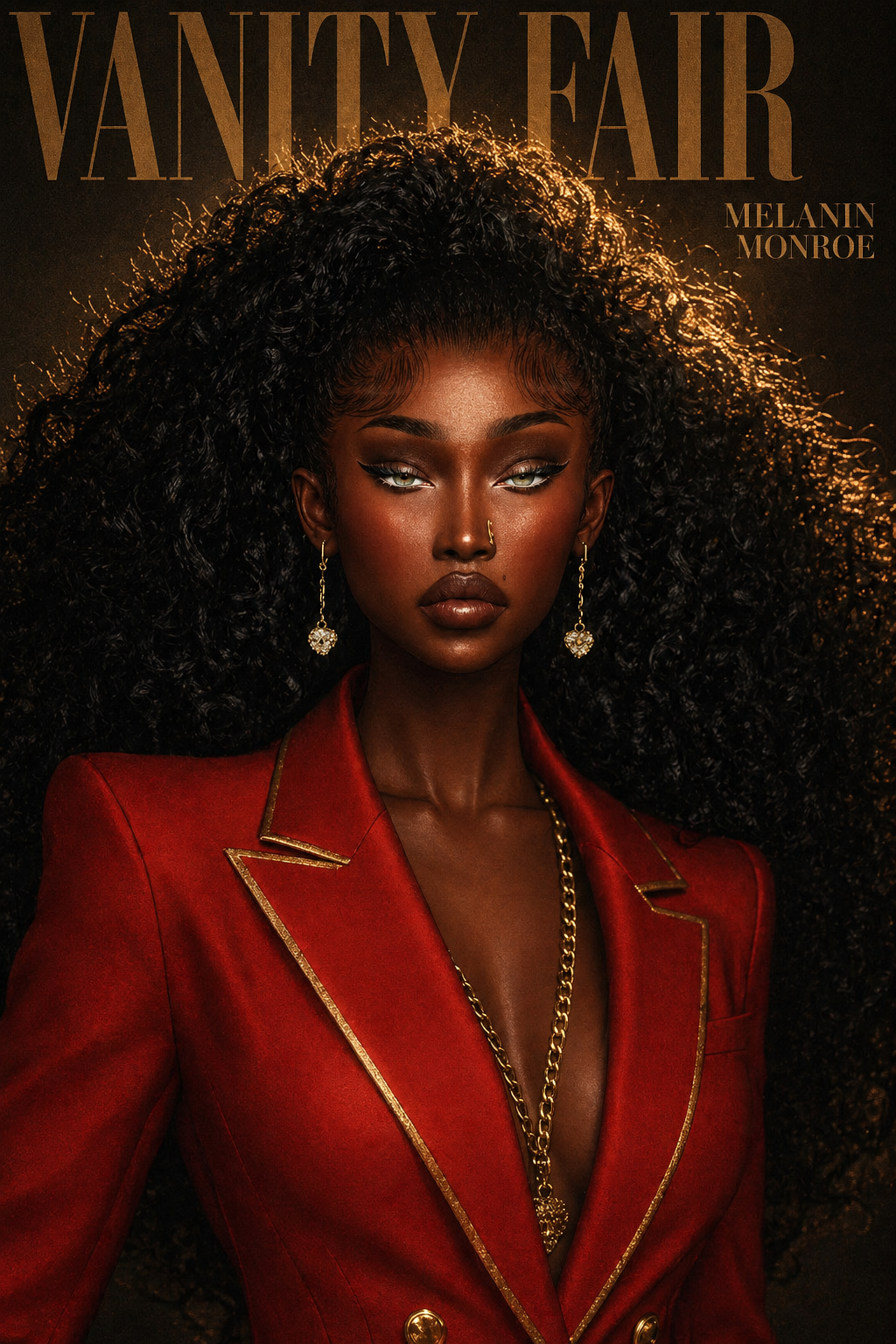 Melanin Monroe