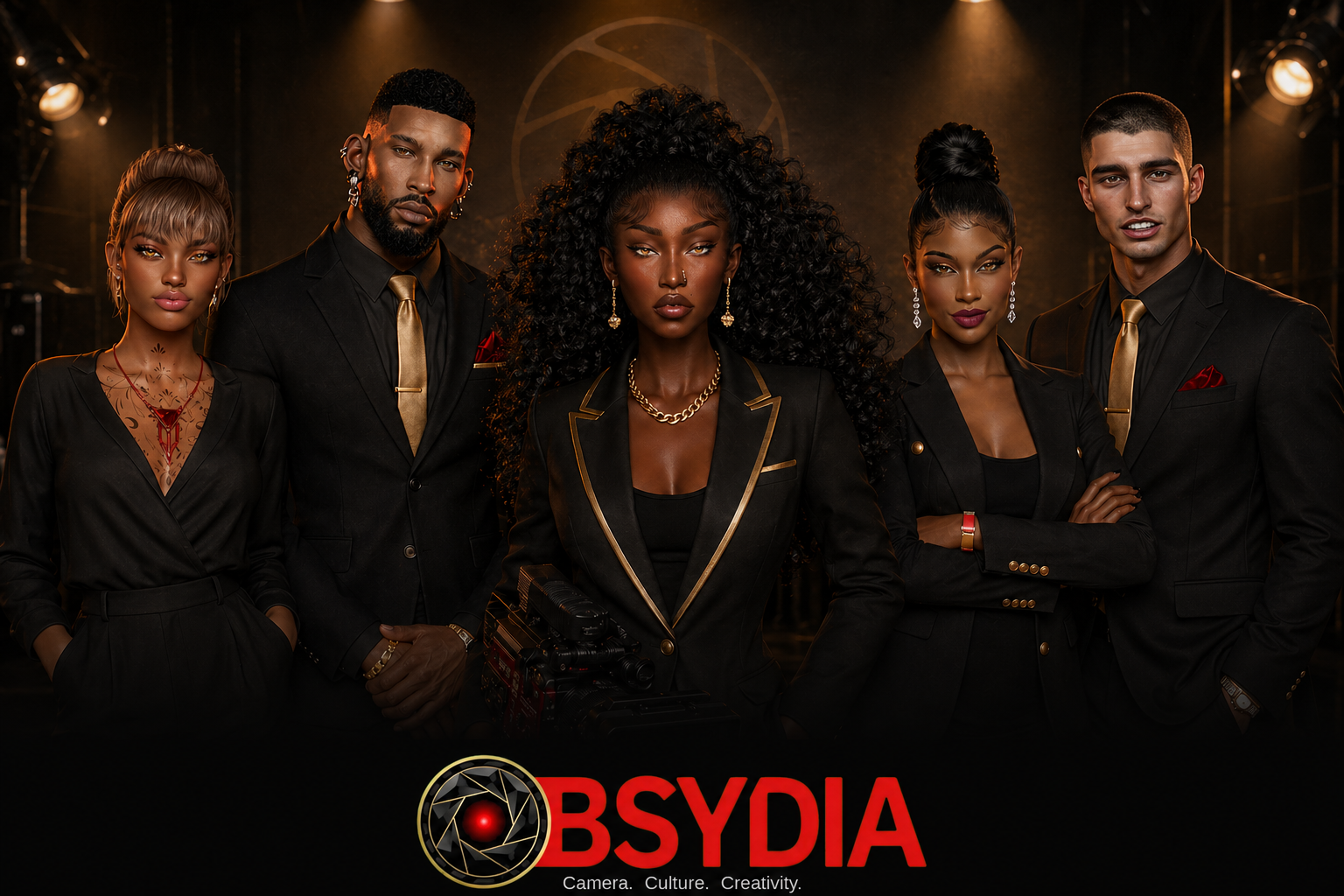 Obsydia Studios Team