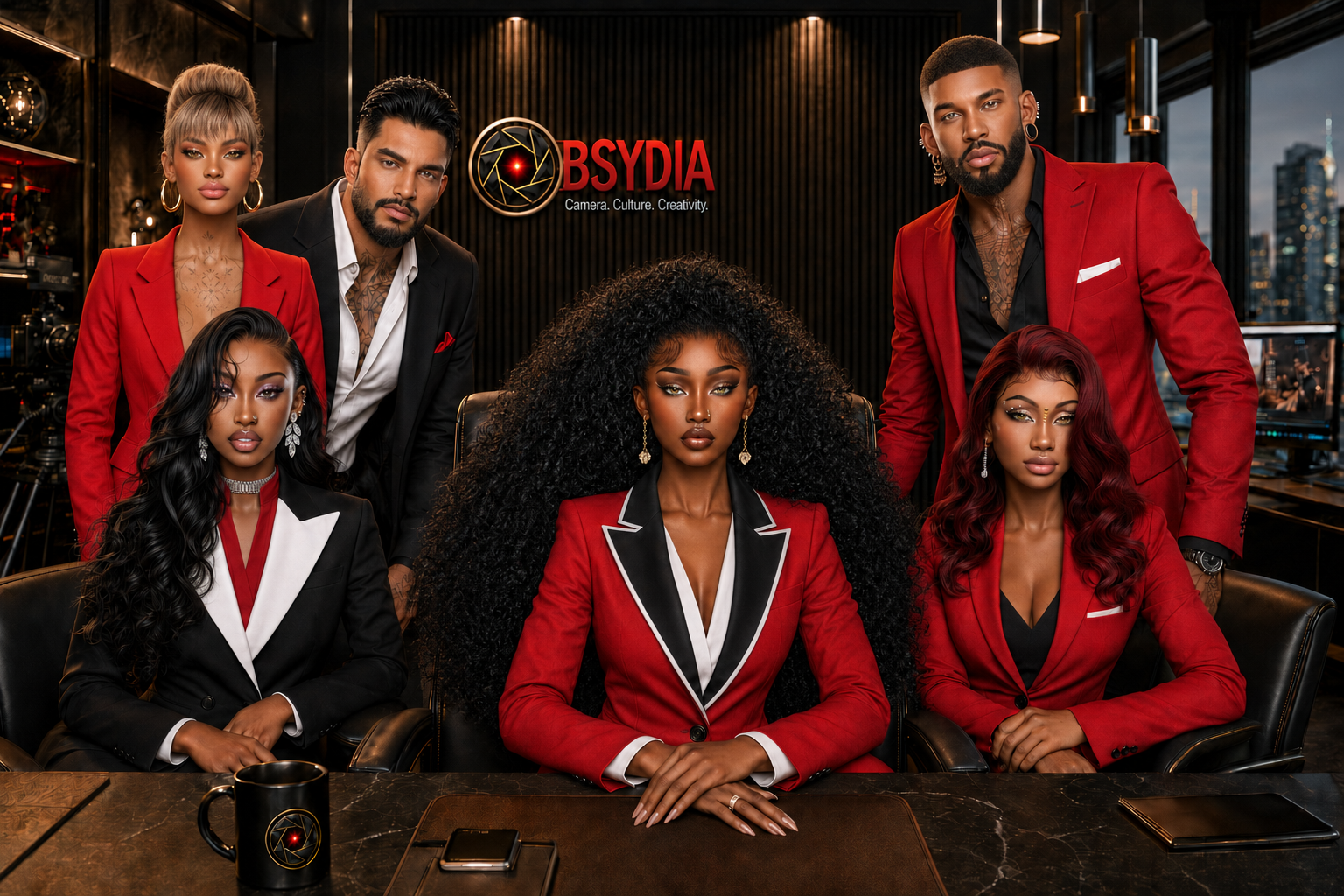 Obsydia Studios Team